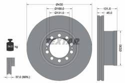 Диск hamulcowa mercedes (mb) 430x45 actors .4,arocs 12r- /p/ textar