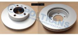 Диск hamulcowa rvi 302x28 mast.opel mov.10-16r- /p/ bosc
