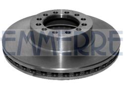 Диск hamulcowa iveco 432x45 s-way,x-way /przód/ 19r-