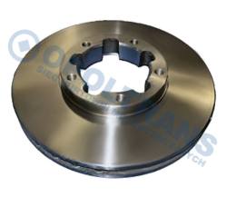 Диск hamulcowa rvi 276x28 maxi.07r-,niss.nt 14r- /p/ cei