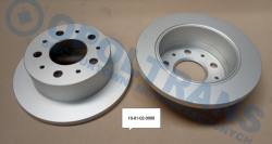 Диск hamulcowa peugeot 280x16 boxer /fiat ducato 06-14r-t