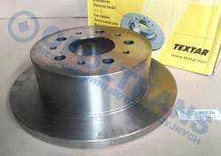 Диск hamulcowa fiat 280x16 ducato peugeot boxer 06-16r- /t/ texta