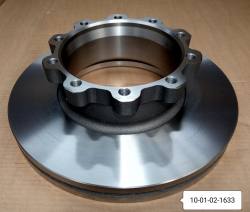 Диск hamulcowa scania 430x45 4,r 96-13r- /p,t/ don