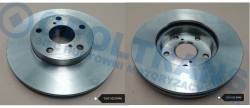 Диск hamulcowa toyota rav 4ii 275x25 /p/ textar