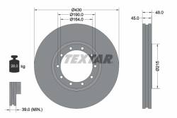 Диск hamulcowa saf 430x45 integral/ textar