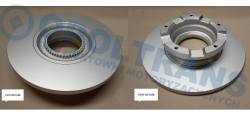 Диск hamulcowa ford transit 12r- 308x16 /t/ textar