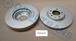 Диск hamulcowa peugeot 304x28 expert citroen jumpy 16r- /p/ textar