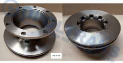 Диск hamulcowa renault (rvi) 375x45 mid,d 06-13r-,fl-13r-/t/textar