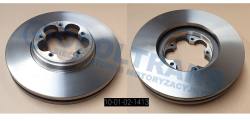 Диск hamulcowa ford 288x33 transit 12-16r- /p/ bosch