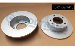 Диск hamulcowa rvi 305x12 mast.opel mov.10-16r- /t/ bosc