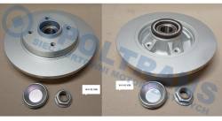 Диск hamulcowa peugeot 268x12 partner,c.berlingo /t/ abs