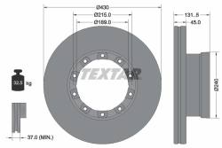 Диск hamulcowa saf 430x45 b9-22 09r- textar