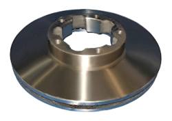 Диск hamulcowa nissan atleon 282x24 06r- /p/
