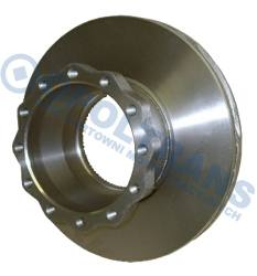 Диск hamulcowa man 330x34 l/m2000 -05r /p,t/ abs/ fomar