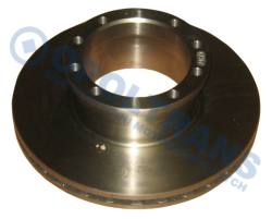 Диск hamulcowa man 324x30 l/m2000 -05r /p/ fomar