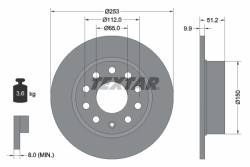 Диск hamulcowa volkswagen 255x10 caddy iii,audi a3 /t/ textar
