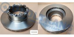 Диск hamulcowa saf 430x45 b9-22 09r- cei