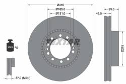 Диск hamulcowa renault (rvi) ,volvo 410x45 midlum dxi,fl 06-13r- /p/text