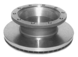Диск hamulcowa ror 434x45 d-elsa 2, fe/fm 05- /abs/ meritor