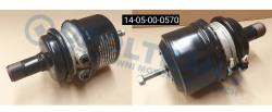 Привод тормоз 16/24 m48x1,5 l=175mm
