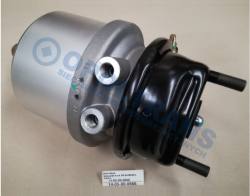 Привод тормоз 20/24 bpw hamulce tarczowe aluminiowy