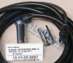 Датчик 4410328590 abs iveco stralis 02r- /p/ 2,3m st=