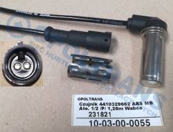 Датчик 4410329662 abs mercedes (mb) benz ate.1,2 /p/ 1,7m wabco