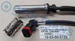 Датчик 4410329020 abs scania 4,r 96r- 2,6m rap