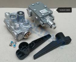 Клапан sv3230 поднятие ручн. управляющий knorr