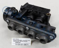 Клапан k019821 управляющий elc volvo fh/fm, renault (rvi) t,ae,pre.knorr