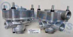 Клапан 9730030070 управляющий прицепом man tga wabco
