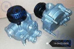 Клапан 9730112050 управляющий прицепом mercedes (mb) benz act.1/2/3 96-11 wabco