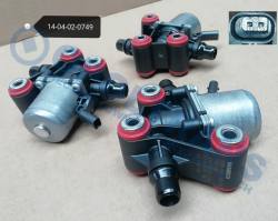Клапан управляющий adblue man tgx,s, 14r- wabco
