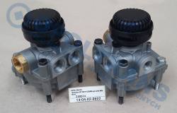 Клапан 9730112080 управляющий прицепом wabco