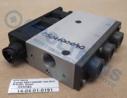 Клапан 0501100040 управляющий elc renault (rvi) , volvo knorr