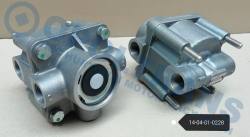 Клапан ac586a управляющий прицепом iveco e-tech knorr