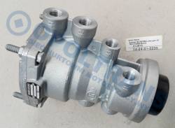 Клапан ac597ba управляющий прицепом daf lf knorr