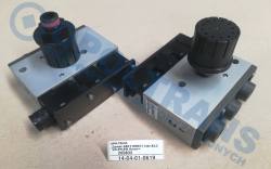 Клапан 0501100031 управляющий elc volvo fh,fm knorr
