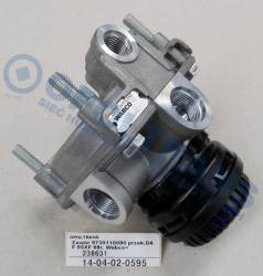 Клапан 9730110090 управляющий прицепом daf 95xf 98r. wabco=