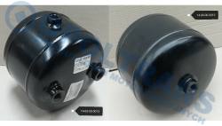 Бачок воздушн. 5l,fi206 1,55mpa l=215mm