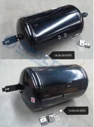 Бачок воздушн.80l,fi396 1,00mpa l=743mm schmitz oe