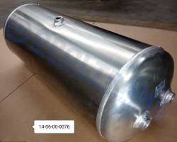 Бачок воздушн.60l,fi310, 1,10mpa l=906mm aluminium