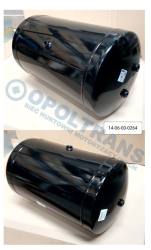 Бачок воздушн.20l,fi276 1,25mpa l=412 mercedes (mb) act4 -14-