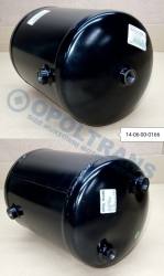 Бачок воздушн.15l,fi246 1,5mpa l=399 volvo fh/fm -09r-