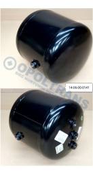 Бачок воздушн.15l,fi276 1,45mpa l=309 mercedes (mb) act4 -14r-