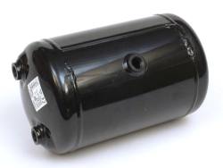 Бачок воздух 10l,fi206 1,25mpa l=370mm grau