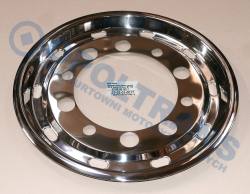 Колпак. колеса 22,5" хром. перед пустой 10 otworów . et130