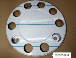 Колпак. колеса 22,5" хром.  renault 10 отв.=