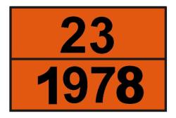 Таблица до mat.небезопас.23/1978 вставка propan