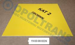 Таблица "adr катег.2" вставка 300x300 obornik